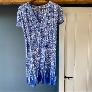 Caribbean beach coverup